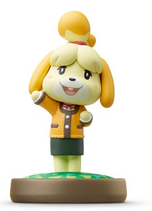 Animal Crossing: Интерактивная фигурка amiibo – Изабель (Зимняя одежда) от 1С Интерес