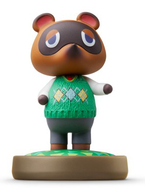 Animal Crossing: Интерактивная фигурка amiibo – Том Нук от 1С Интерес