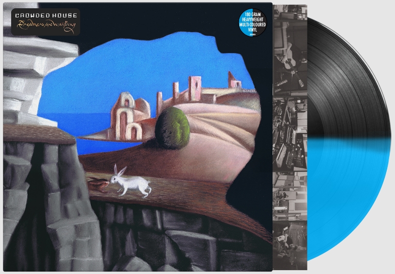 

Crowded House – Dreamers Are Waiting. Coloured Blue Vinyl (LP)