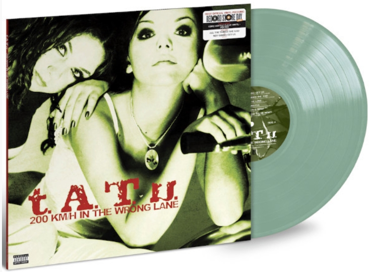 

T.A.T.U. – 200 Km/H In The Wrong Lane. Limited Edition (LP)