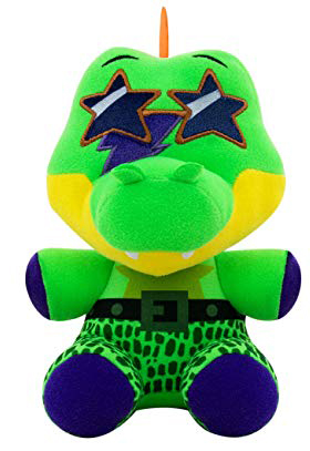 

Мягкая игрушка Five Nights At Freddy's: Security Breach – Montgomery Gator