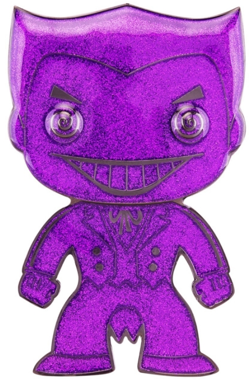 

Значок Funko Pop Pin: DC Classic – Joker Large Chase Enamel Pin
