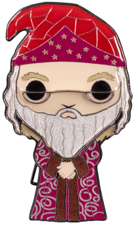 Значок Funko Pop Pin: Harry Potter – Albus Dumbledore Large Enamel Pin