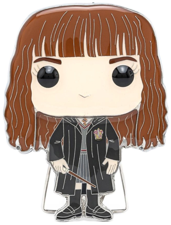 

Значок Funko Pop Pin: Harry Potter – Hermione Granger Large Enamel Pin