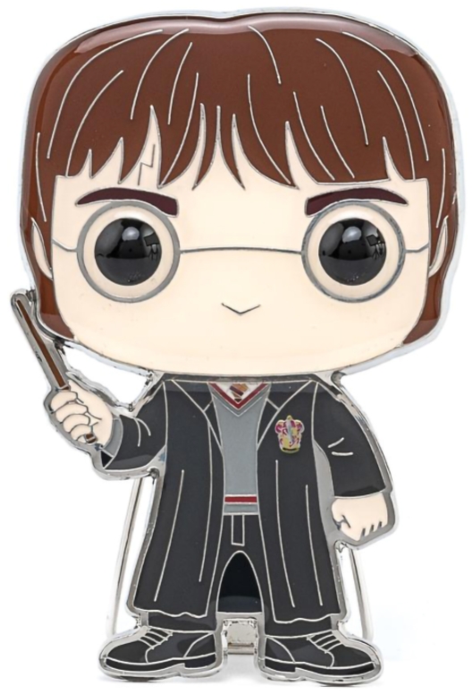 цена Значок Funko Pop Pin: Harry Potter – Harry Potter Large Enamel Pin