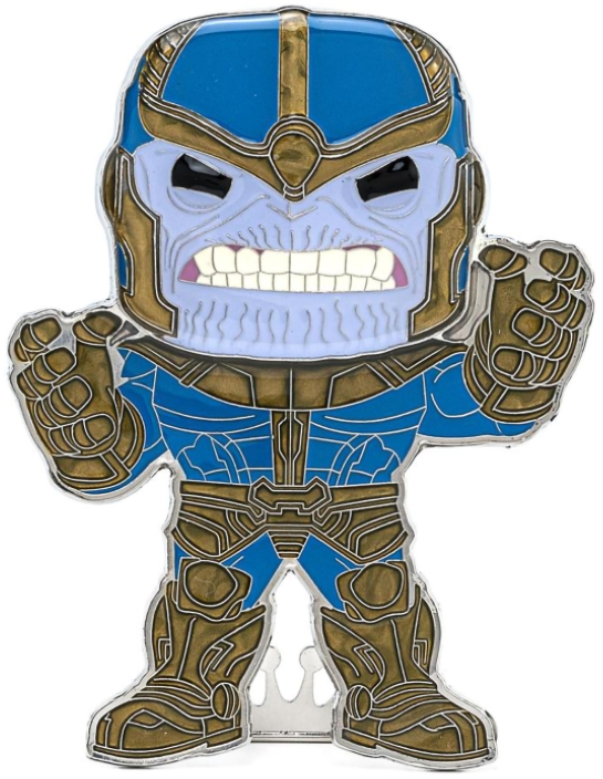 

Значок Funko Pop Pin: Marvel – Thanos Large Enamel Pin