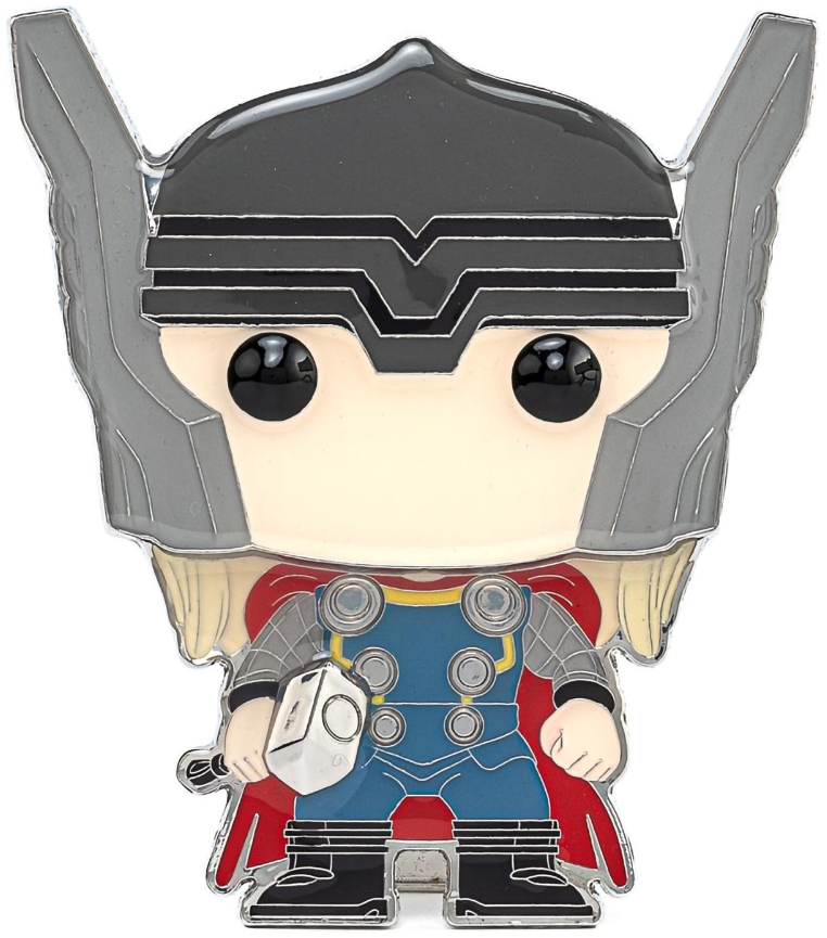 Значок Funko Pop Pin: Marvel – Thor Large Enamel Pin цена и фото