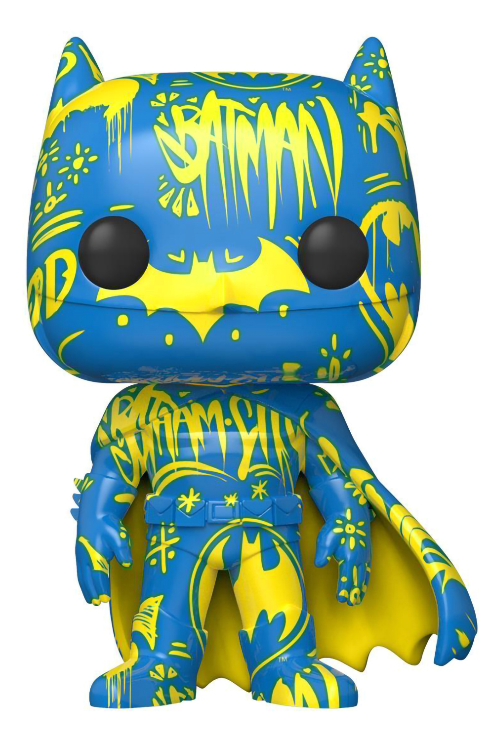 

Фигурка Funko POP Art Series: DC – Batman Blue/Yellow With Chase Exclusive