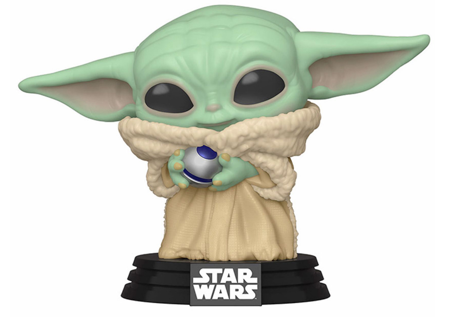 

Фигурка Funko POP: Star Wars The Mandalorian – The Child Control Knob Exclusive Bobble-Head (9,5 см)