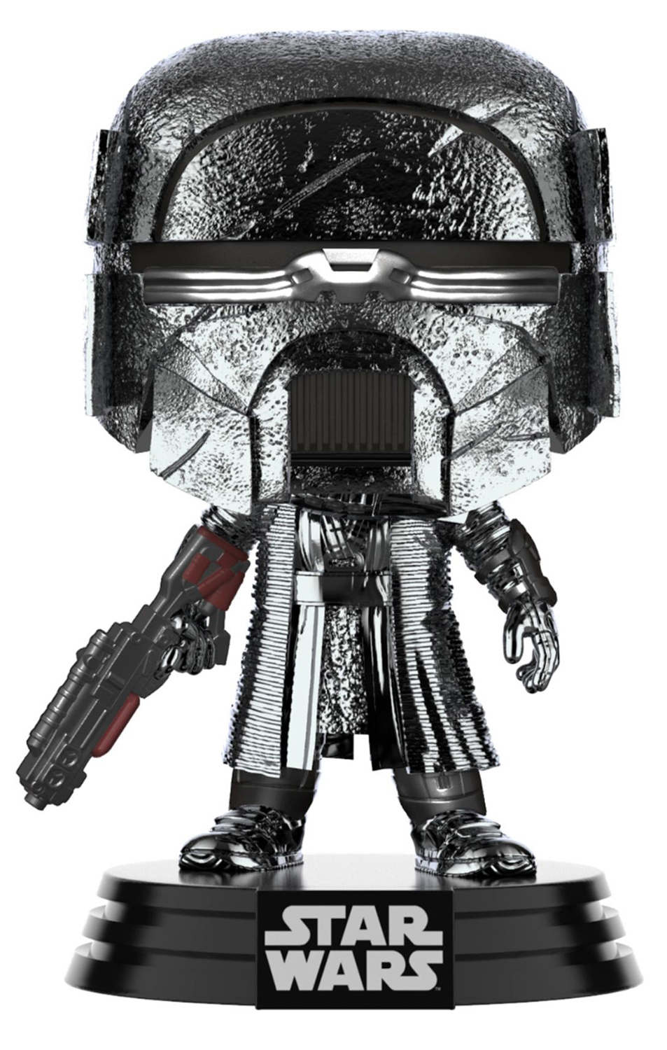 

Фигурка Funko POP: Blaster Rifle Hematite Chrome Bobble-Head (9,5 см)