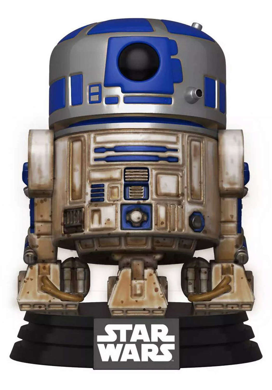 

Фигурка Funko POP Star Wars 40: The Empire Strikes Back – Dagobah R2-D2 Bobble-Head (9,5 см)