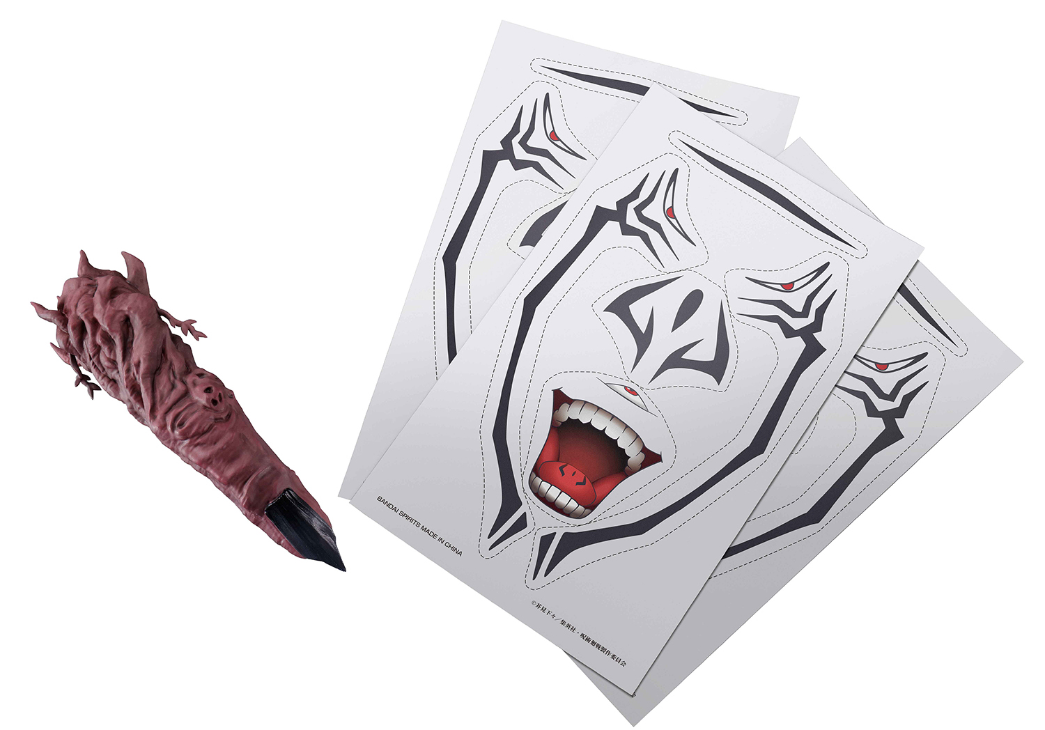 

Фигурка Jujutsu Kaisen: Special Grade Cursed Object Ryomen Sukunas Finger Реплика (17 см)