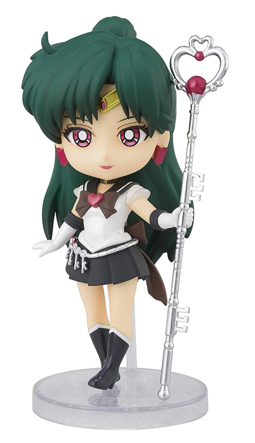 

Фигурка Figuarts Mini Pretty Guardian: Sailor Moon – Super Pluto Eternal Edition (9см)