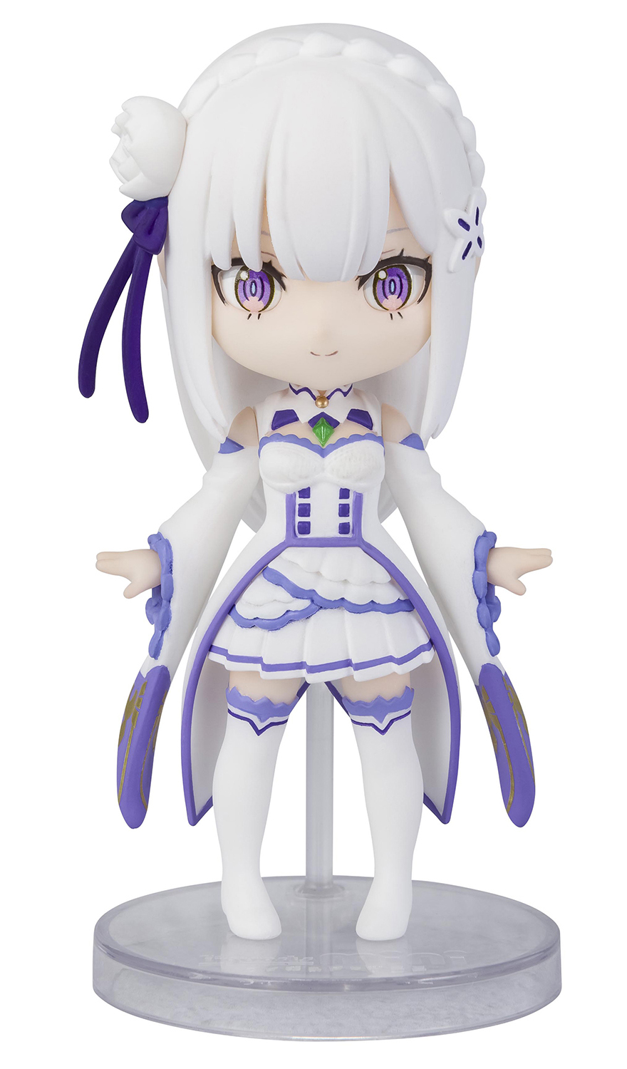 Фигурка Figuarts Mini Re: Zero Starting Life In Another World – Emilia (9 см)