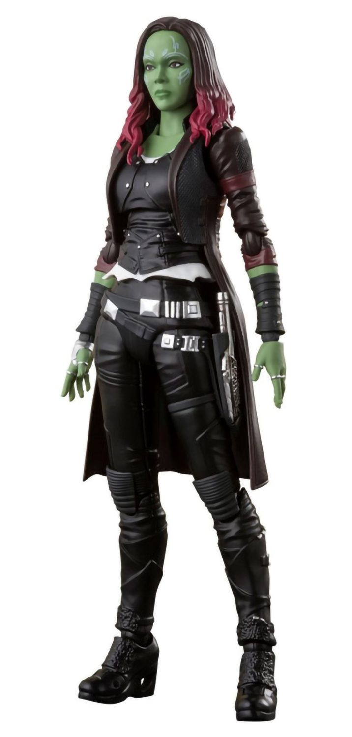 

Фигурка S.H.Figuarts: Avengers Infinity War – Gamora (15 см)