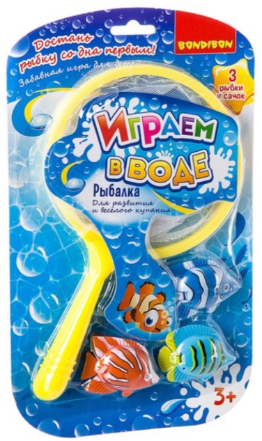 

Набор Играем в воде: Рыбалка малая (3 шт.)