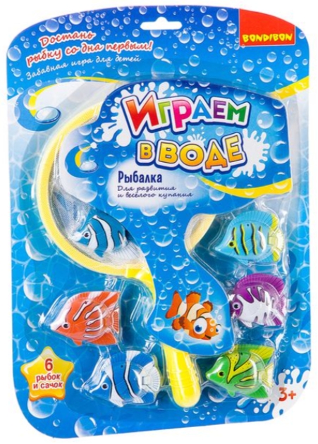 

Набор Играем в воде: Рыбалка малая (6 шт.)