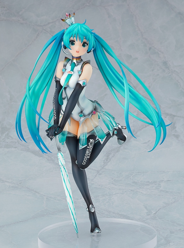 

Фигурка Hatsune Miku GT Project: Racing Miku 2013 Rd. 4 SUGO Support Ver. AQ (25 см)
