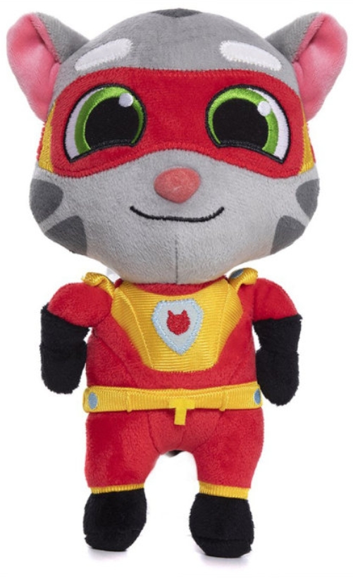 

Мягкая игрушка Talking Tom: Hero Dash – Talking Tom (25 см)