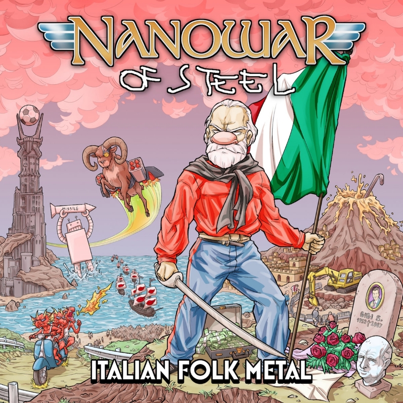 цена NanowaR of Steel – Italian Folk Metal (CD)