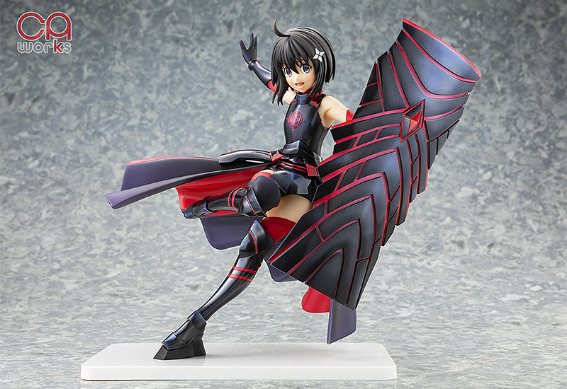 

Фигурка Itai no wa Iya nano de Bougyoryoku ni Kyokufuri Shitai to Omoimasu: Maple Black Rose Armor Ver. CAworks (24см)