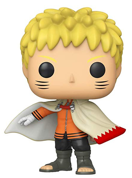 

Фигурка Funko POP Animation: Boruto Naruto Next Generation – Naruto Hokage With Chase Exclusive (9,5 см)