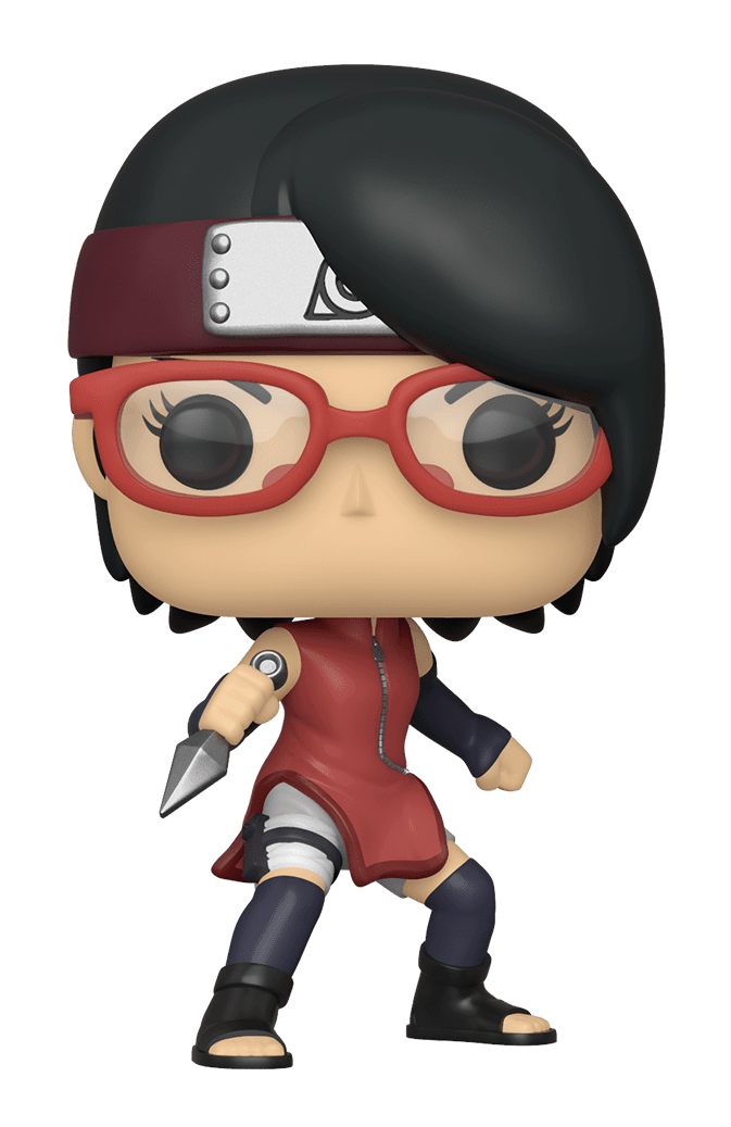 

Фигурка Funko POP Animation: Boruto Naruto Next Generation – Sarada Uchiha (9,5 см)