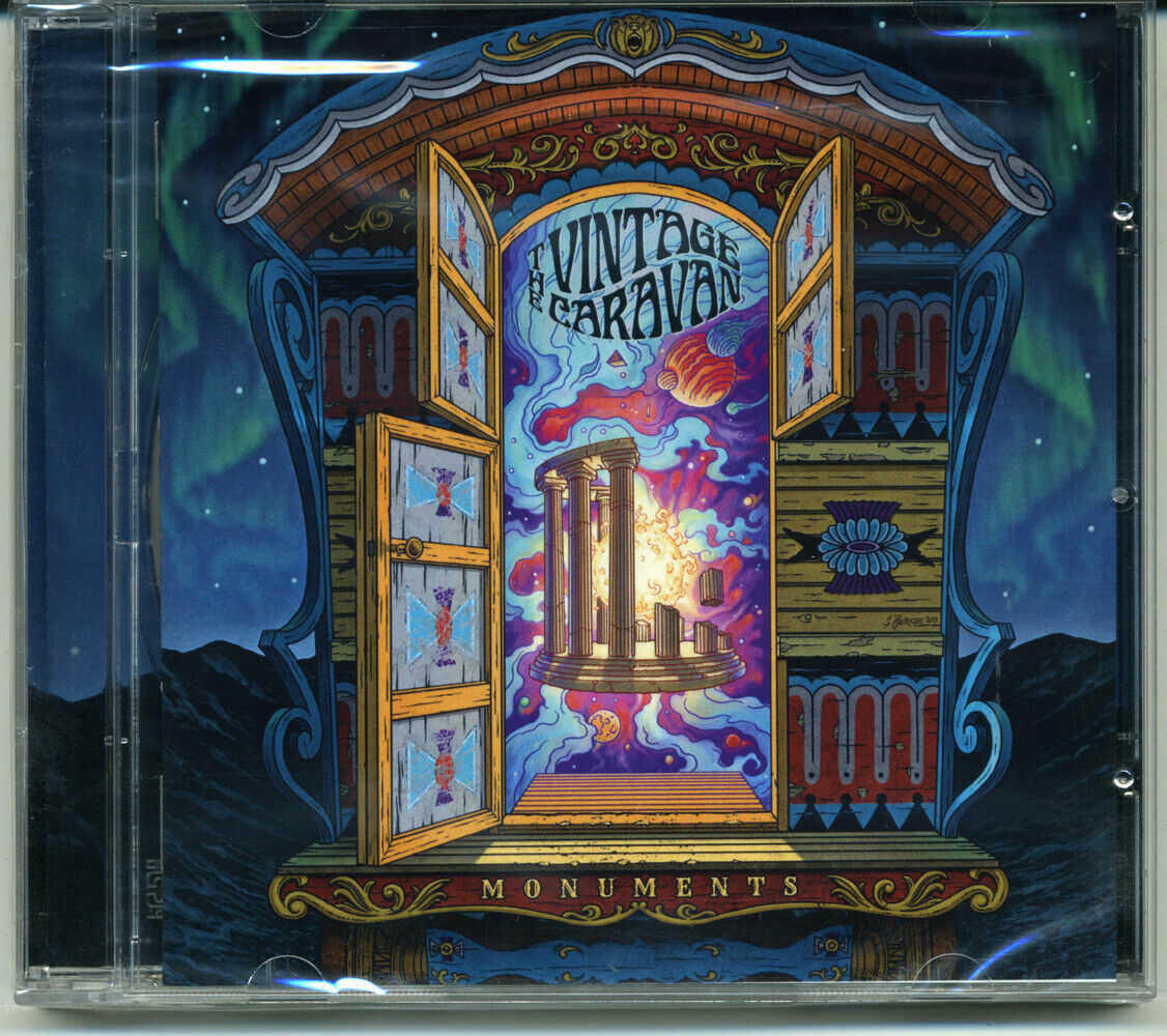 

The Vintage Caravan – Monuments (CD)