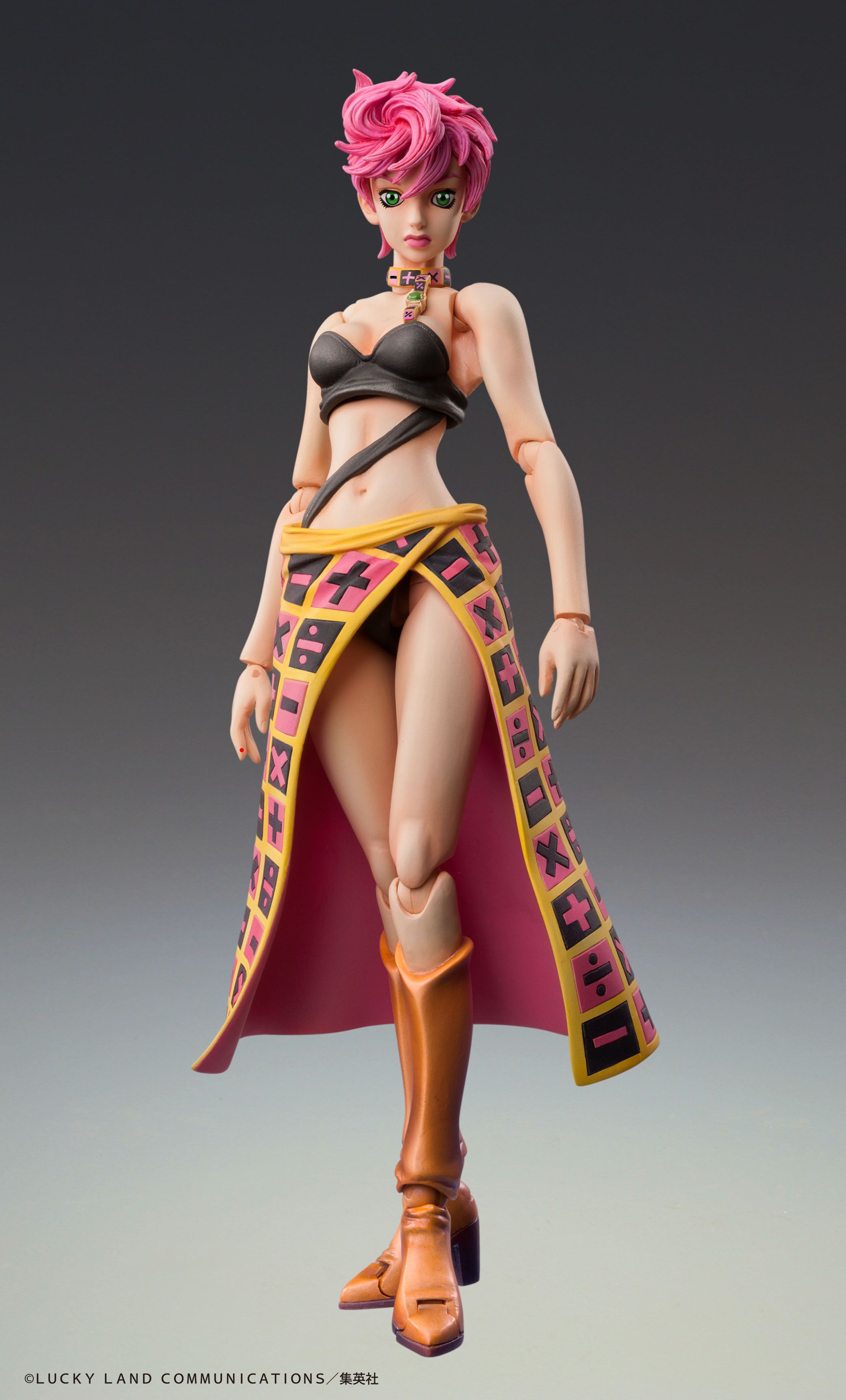 

Фигурка JoJo`s Bizarre Adventure: Chozokado – Trish Una (15 см)
