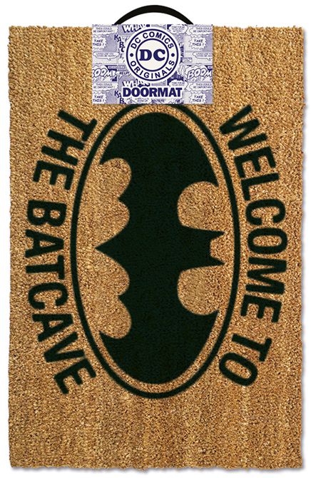 

Придверный коврик DC Batman: Welcome To The Batcave