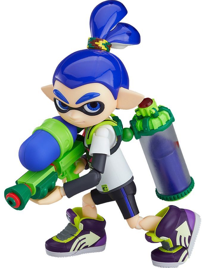 Фигурка Figma Splatoon: Splatoon Boy (10 см) фотографии