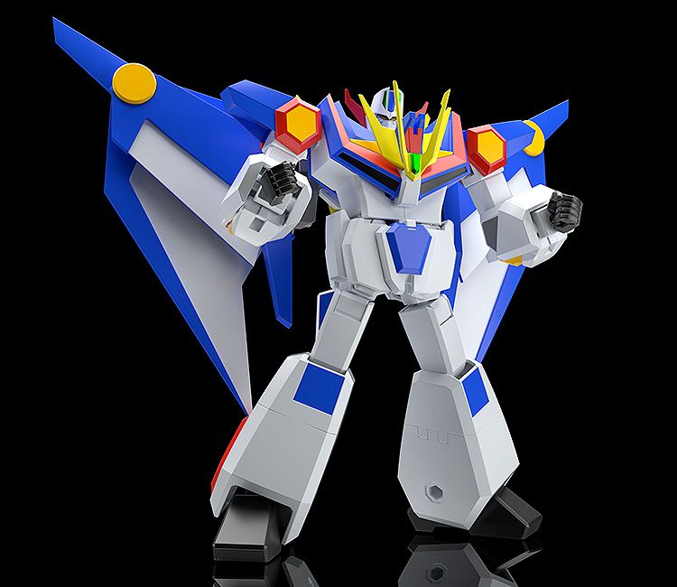 

Фигурка-сборная модель Moderoid Zettai Muteki Raijin-Oh: Bakuryu-Oh (16 см)