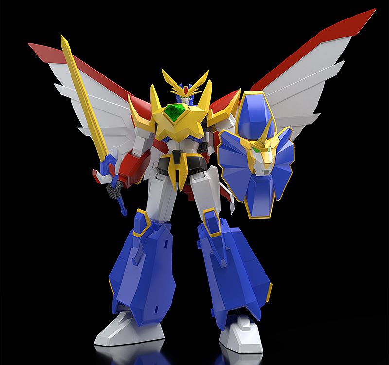 

Фигурка-сборная модель Moderoid Zettai Muteki Raijin-Oh: Raijin-Oh (16 см)