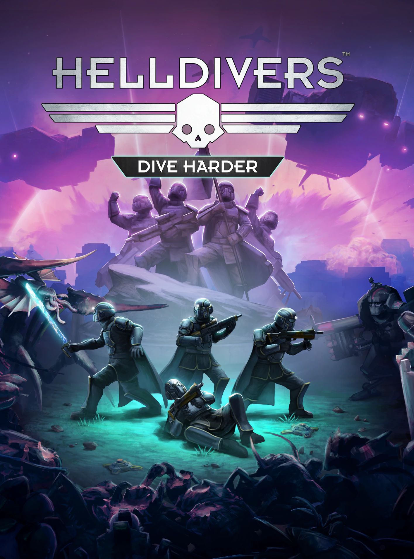 Где купить helldivers 2