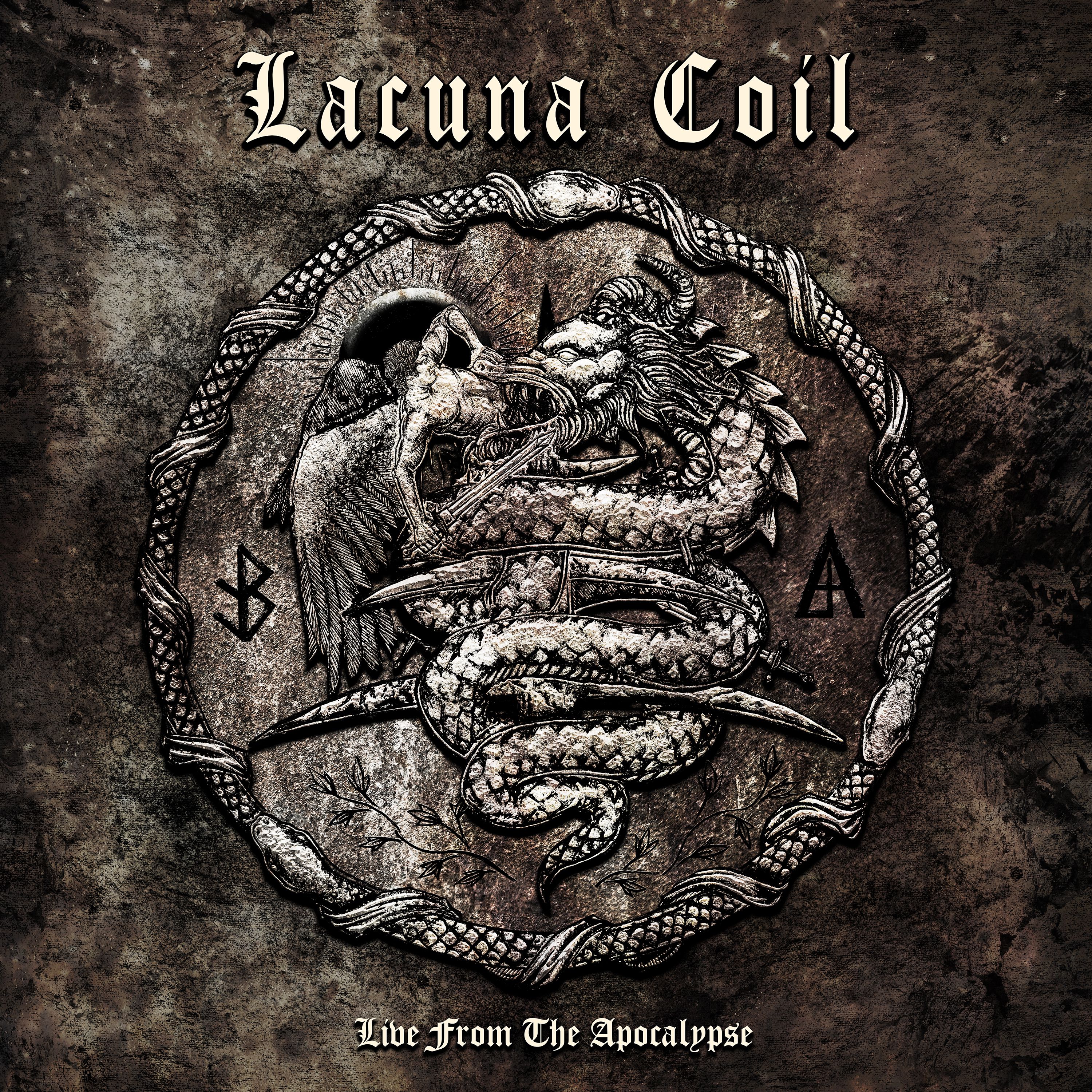 

Lacuna Coil – Live From The Apocalypse (2 LP + DVD)