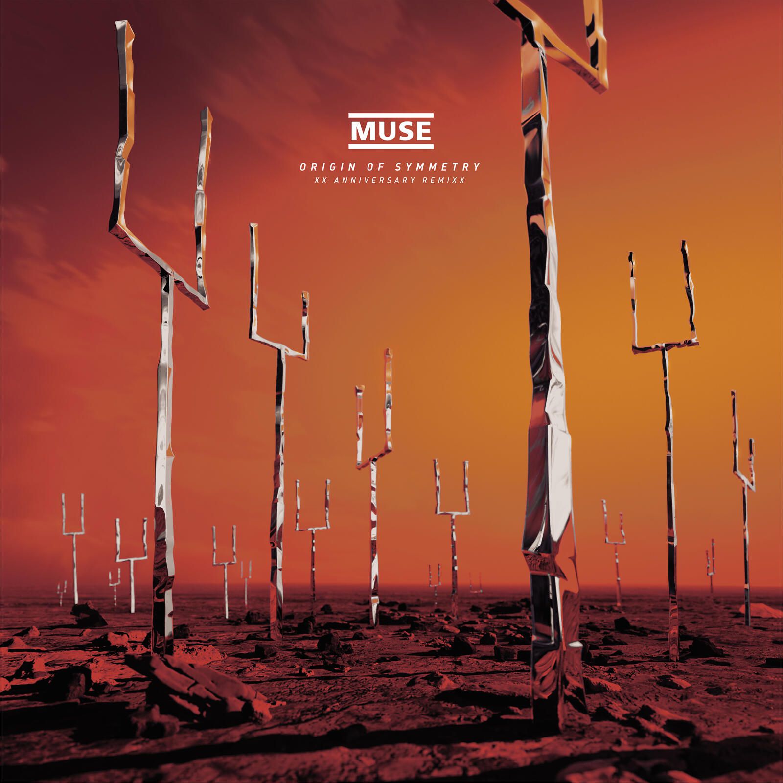 цена Muse – Origin of Symmetry (XX Anniversary RemiXX) (2 LP)