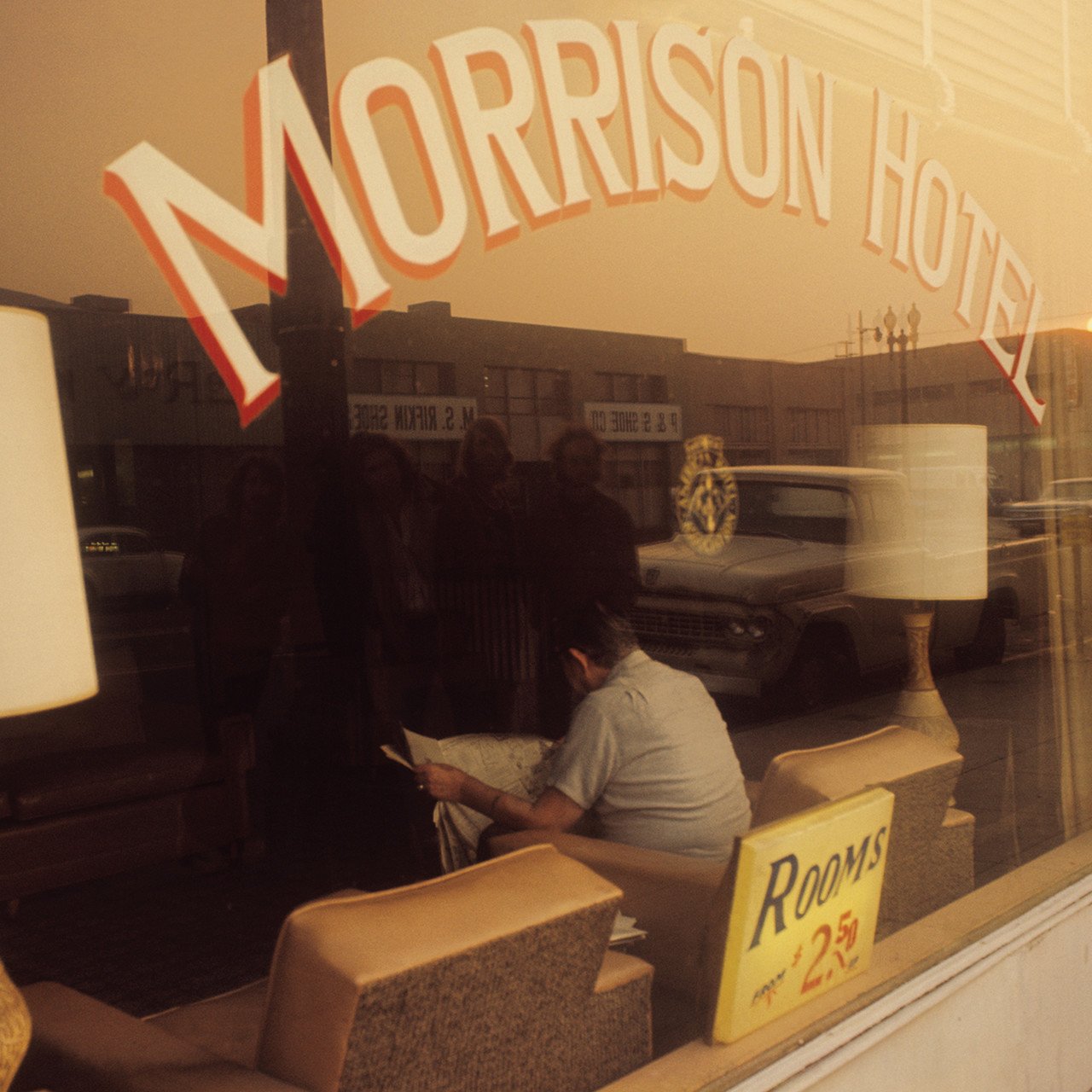 

The Doors – Morrison Hotel Sessions (2 LP)
