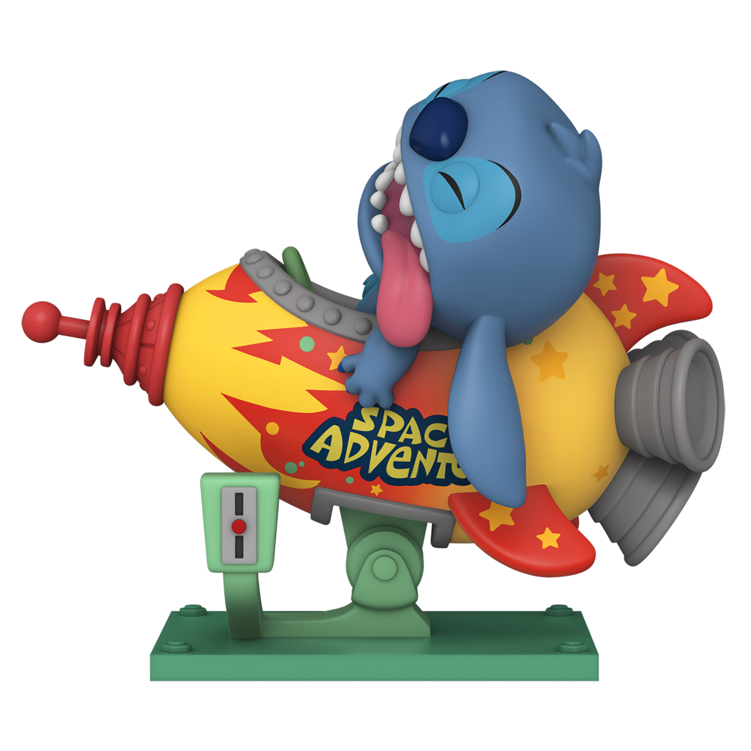 Фигурка Funko POP Rides Disney: Lilo & Stitch – Stitch In Rocket