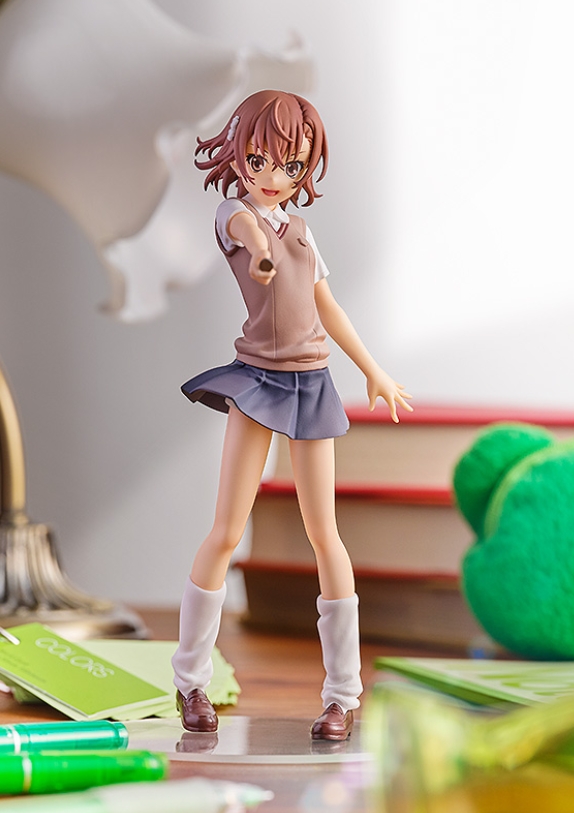 

Фигурка Pop Up Parade To Aru Kagaku no Railgun: Mikoto Misaka (17 см)