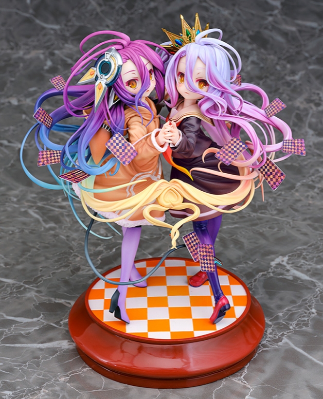 Фигурка No Game No Life: Shiro & Schwi (22 см)