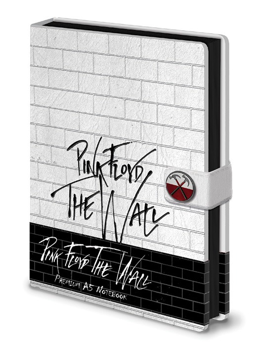

Блокнот Pink Floyd The Wall Premium A5