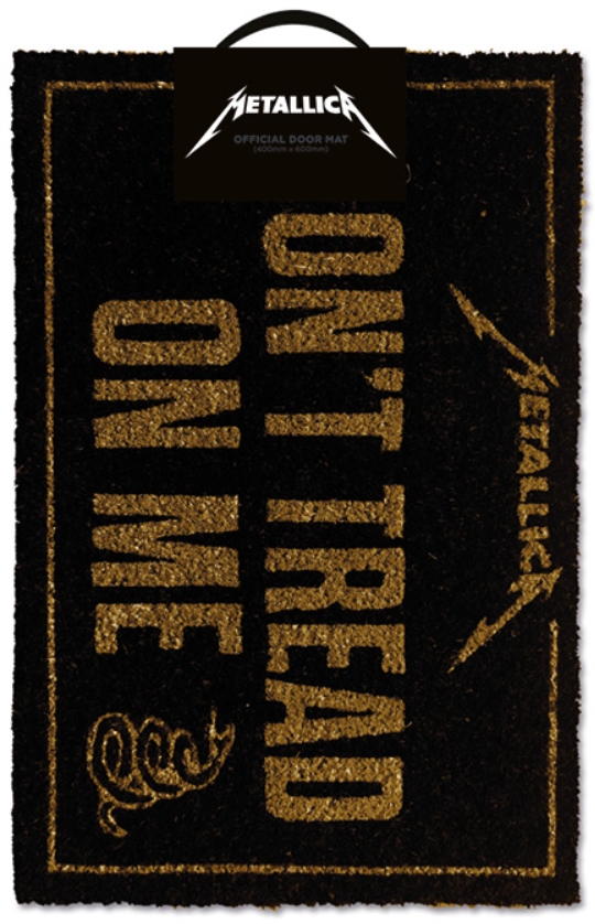 

Придверный коврик Metallica: Dont Tread On Me