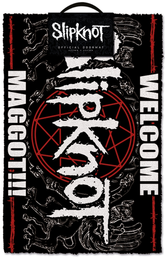 

Придверный коврик Slipknot