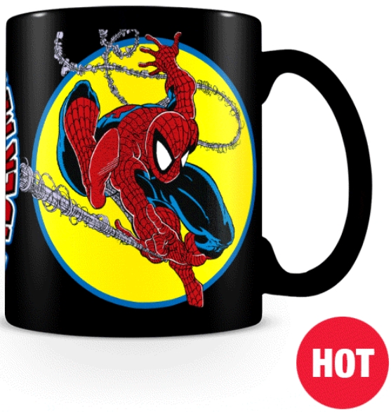 

Кружка Marvel: Spiderman – Iconic Issue Heat Change (315 мл.)