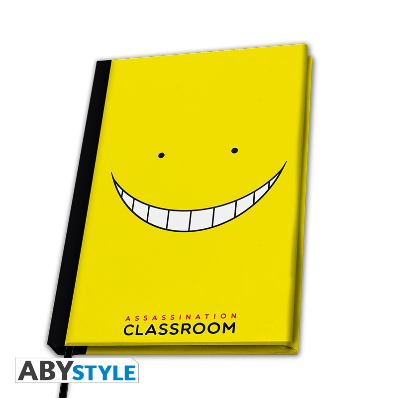 Блокнот Assassination Classroom A5 цена и фото