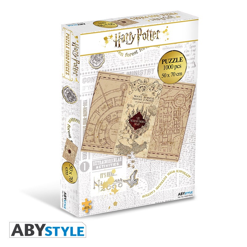 

Puzzle Harry Potter: Marauder`s Map (1000 элементов)
