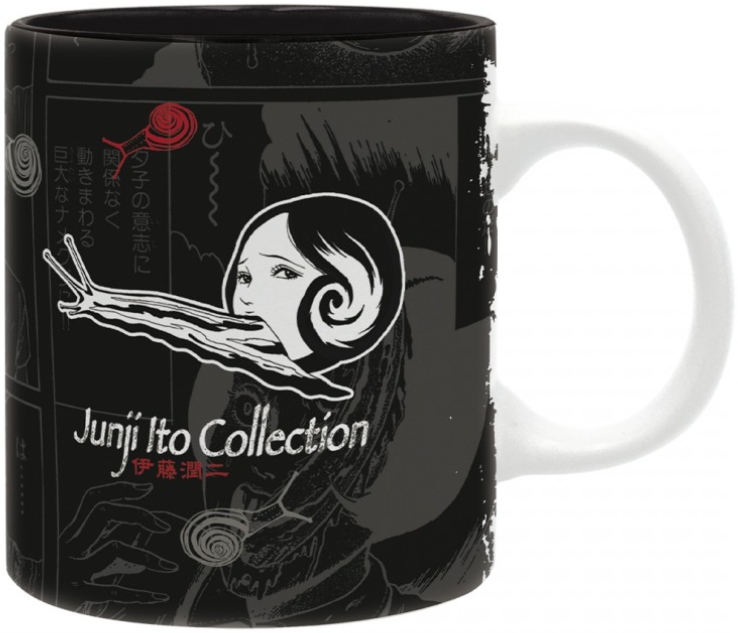

Кружка Junji Ito: Slug Girl (320 мл.)