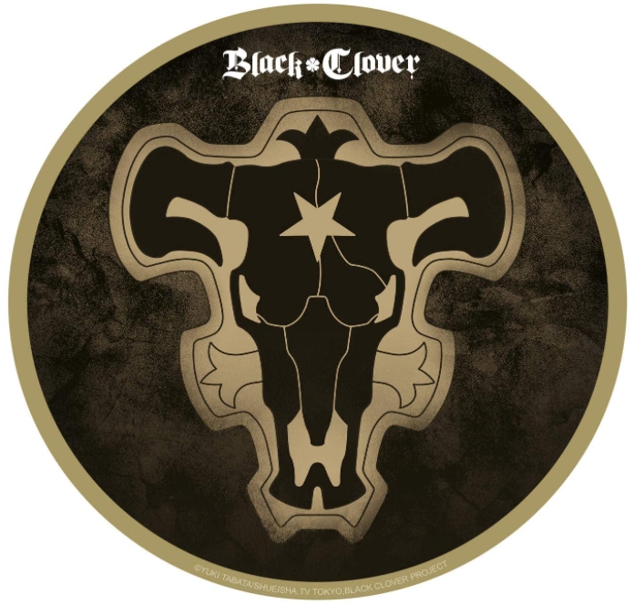 Коврик для мыши Black Clover: Mousepad Black Bull Emblem цена и фото