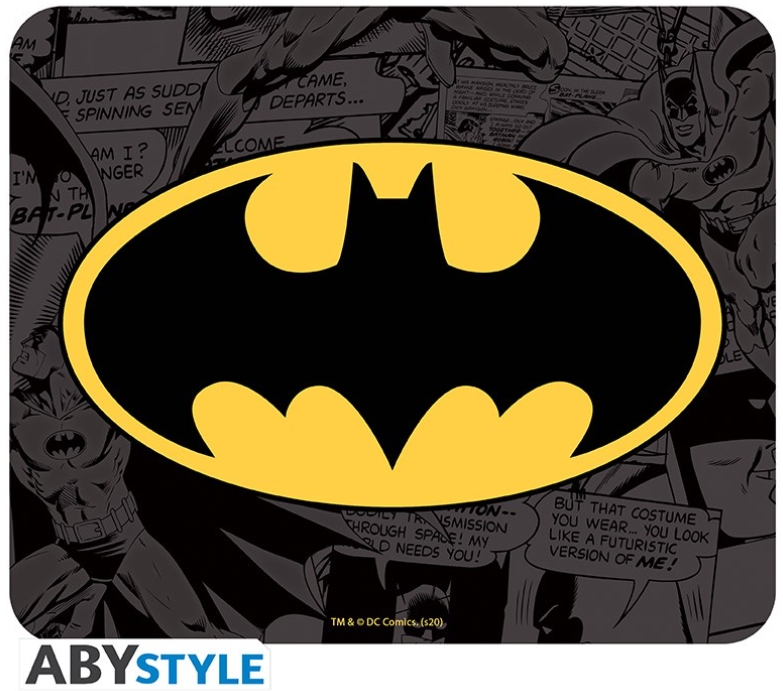 Коврик для мыши DC Comics: Logo Batman