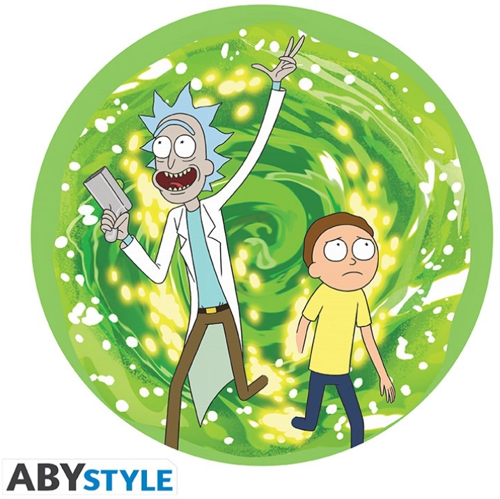

Коврик для мыши Rick And Morty: Portail